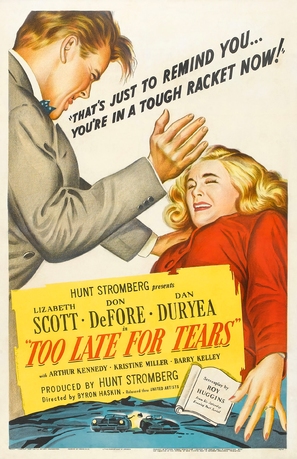 Too Late for Tears - Movie Poster (thumbnail)