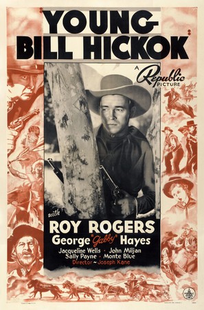 Young Bill Hickok - Movie Poster (thumbnail)