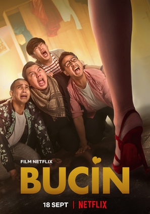 Bucin - Indonesian Movie Poster (thumbnail)