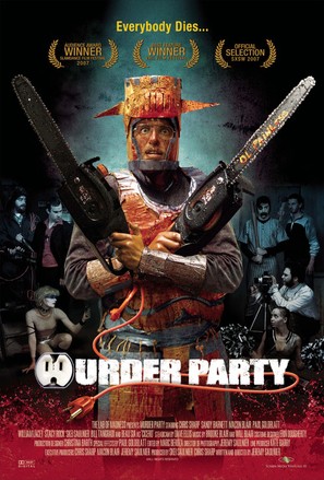 Murder Party - Movie Poster (thumbnail)