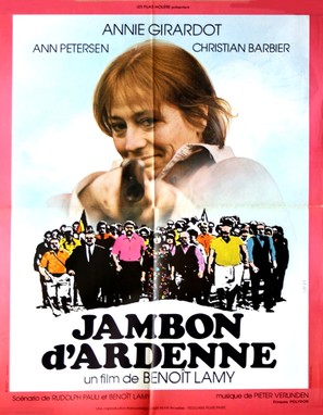 Jambon d&#039;Ardenne - French Movie Poster (thumbnail)