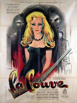 La louve Poster