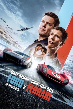 Ford v. Ferrari - Indonesian Movie Poster (thumbnail)