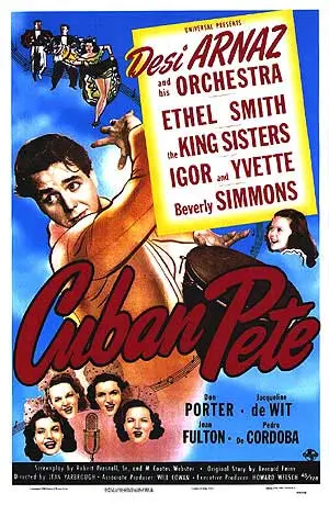 Cuban Pete - Movie Poster (thumbnail)