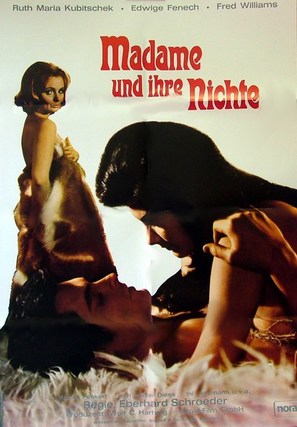 Madame und ihre Nichte - German Movie Poster (thumbnail)