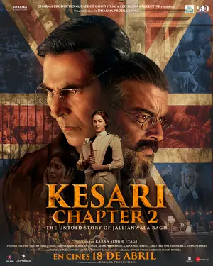 Kesari Chapter 2: The Untold Story of Jallianwala Bagh Poster