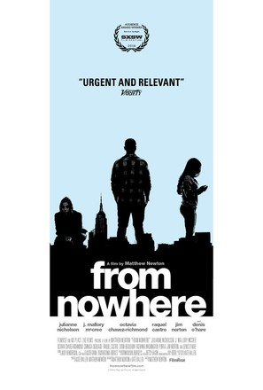 From Nowhere - Movie Poster (thumbnail)