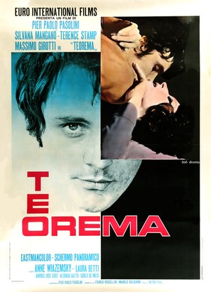 Teorema - Italian Movie Poster (thumbnail)