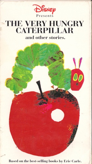 &quot;The World of Eric Carle&quot; - VHS movie cover (thumbnail)