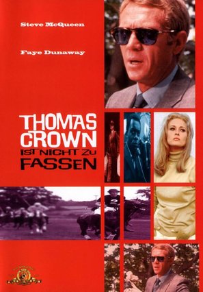 The Thomas Crown Affair - German DVD movie cover (thumbnail)