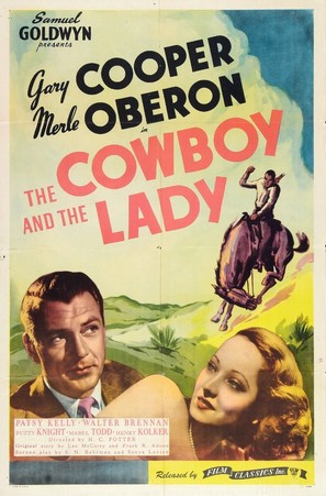 The Cowboy and the Lady - Movie Poster (thumbnail)