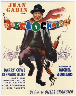 Archim&egrave;de, le clochard - French Movie Poster (thumbnail)