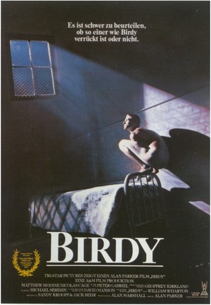 Birdy - German Movie Poster (thumbnail)