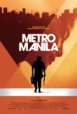 Metro Manila - British Movie Poster (thumbnail)