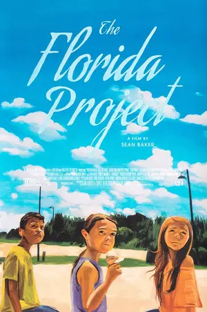 The Florida Project Poster