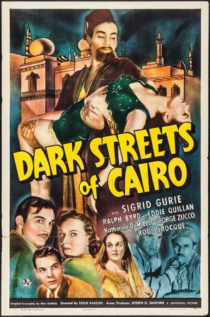 Dark Streets of Cairo - Movie Poster (thumbnail)