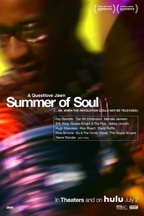 Summer of Soul (...Or, When the Revolution Could Not Be Televised) - Movie Poster (thumbnail)