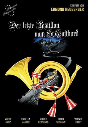 Der letzte Postillon vom St. Gotthard - Swiss DVD movie cover (thumbnail)