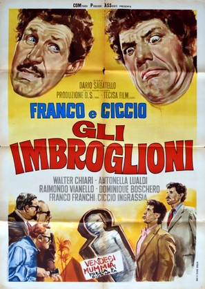 Gli imbroglioni - Italian Movie Poster (thumbnail)