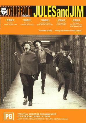 Jules Et Jim - British DVD movie cover (thumbnail)