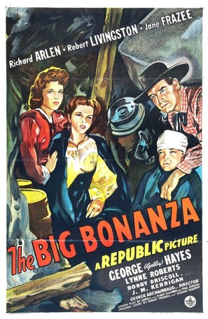 The Big Bonanza - Movie Poster (thumbnail)