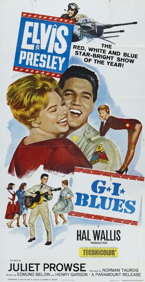 G.I. Blues - Movie Poster (thumbnail)