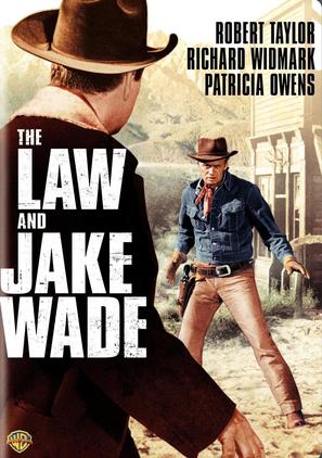 The Law and Jake Wade - DVD movie cover (thumbnail)