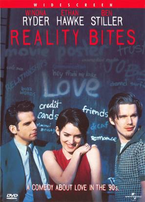 Reality Bites - DVD movie cover (thumbnail)