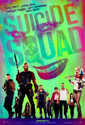 Suicide Squad - Movie Poster (thumbnail)