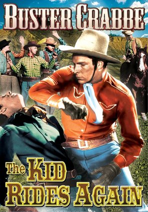 The Kid Rides Again - DVD movie cover (thumbnail)