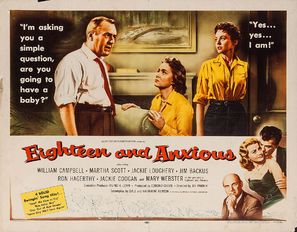 Eighteen and Anxious - Movie Poster (thumbnail)