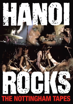 Hanoi Rocks: The Nottingham Tapes - DVD movie cover (thumbnail)