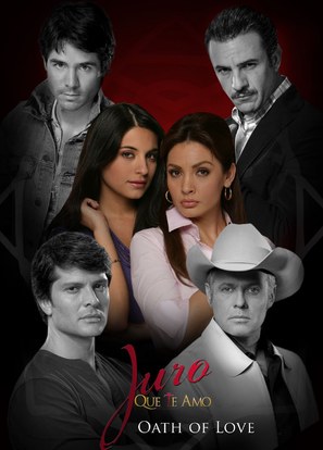 &quot;Juro que te amo&quot; - Mexican Movie Poster (thumbnail)