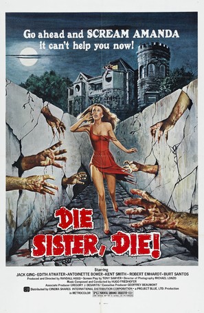 Die Sister, Die! - Movie Poster (thumbnail)