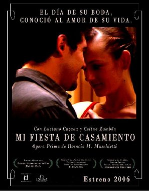 Mi fiesta de casamiento - Argentinian poster (thumbnail)