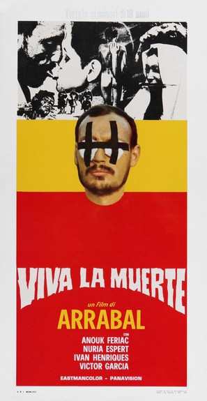 Viva la muerte - Italian Movie Poster (thumbnail)