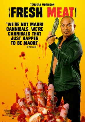 Fresh Meat - New Zealand Movie Poster (thumbnail)