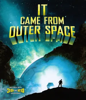 It Came from Outer Space - Blu-Ray movie cover (thumbnail)