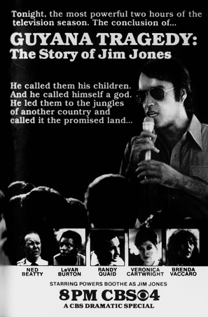 Guyana Tragedy: The Story of Jim Jones - poster (thumbnail)