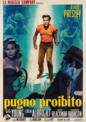 Kid Galahad - Italian Movie Poster (thumbnail)
