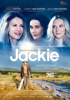 Jackie - Spanish Movie Poster (thumbnail)