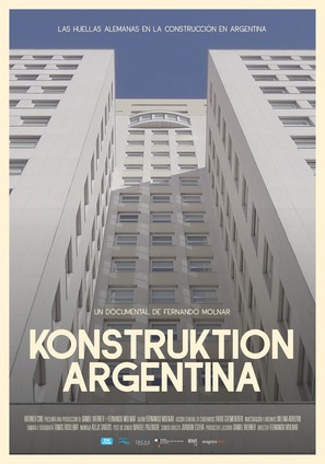 Konstruktion Argentina - Argentinian Movie Poster (thumbnail)