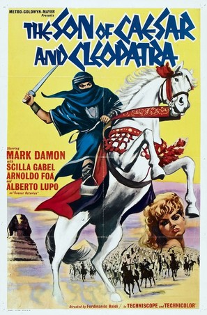 Il figlio di Cleopatra - Movie Poster (thumbnail)