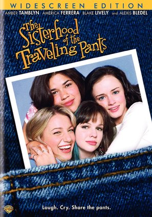 The Sisterhood of the Traveling Pants - Movie Cover (thumbnail)