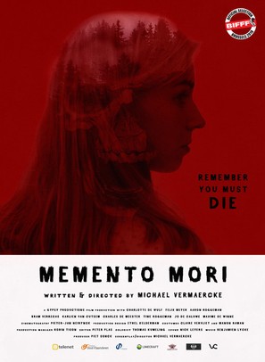 Memento Mori - Belgian Movie Poster (thumbnail)