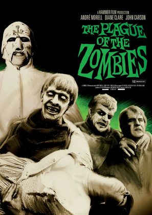 The Plague of the Zombies - British Movie Poster (thumbnail)