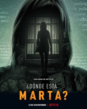 &iquest;D&oacute;nde est&aacute; Marta? - Spanish Movie Poster (thumbnail)