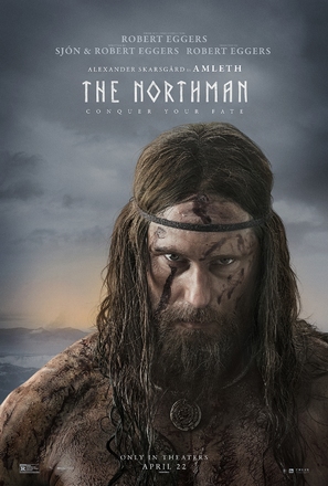 The Northman - Movie Poster (thumbnail)