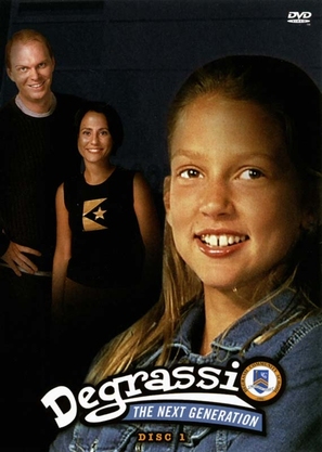 &quot;Degrassi: The Next Generation&quot; - Canadian DVD movie cover (thumbnail)