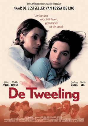 Tweeling, De - Dutch Movie Poster (thumbnail)